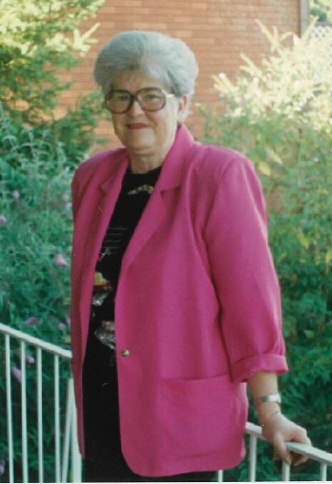 BORN ORGANISER: Noelene Phillips, a former Quota Club of Bathurst president, had a strong sense of community.
