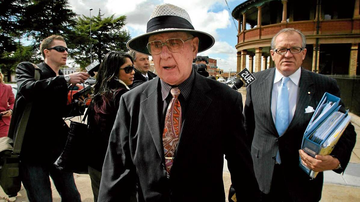 JAIL: Former priest Brian Joseph Spillane was sentenced earlier this month to another 13 years’ jail for abusing young boys at St Stanislaus’ College.