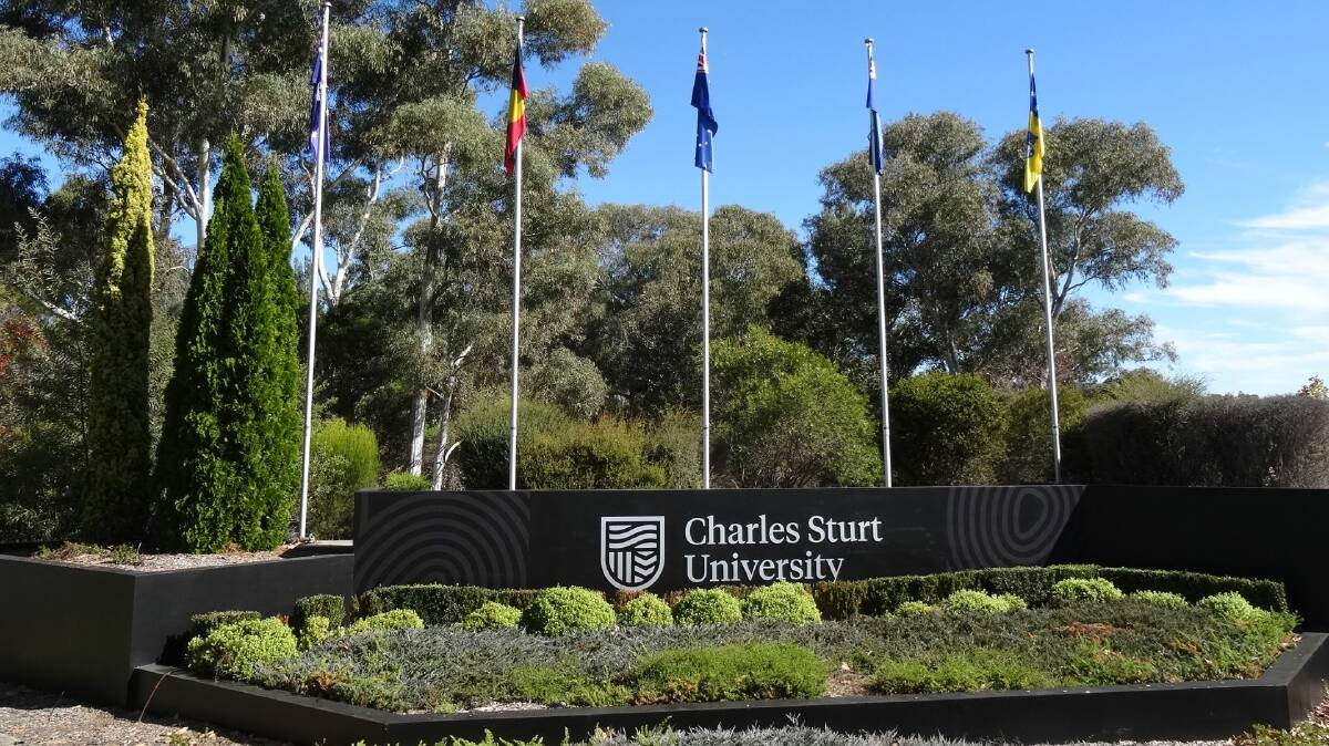 PRAISE: Charles Sturt ranks among the best universities in the world for sustainable development.