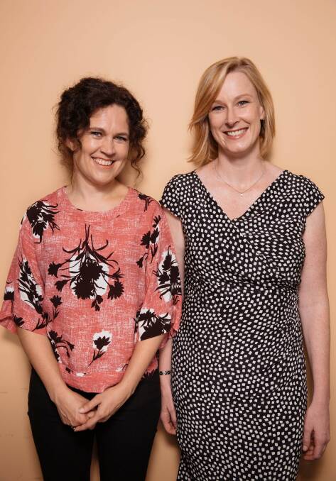 TWO OF US: Annabel Crabb and Leigh Sales will feature in one of the Sydney Writers’ Festival sessions live-streamed to Bathurst.