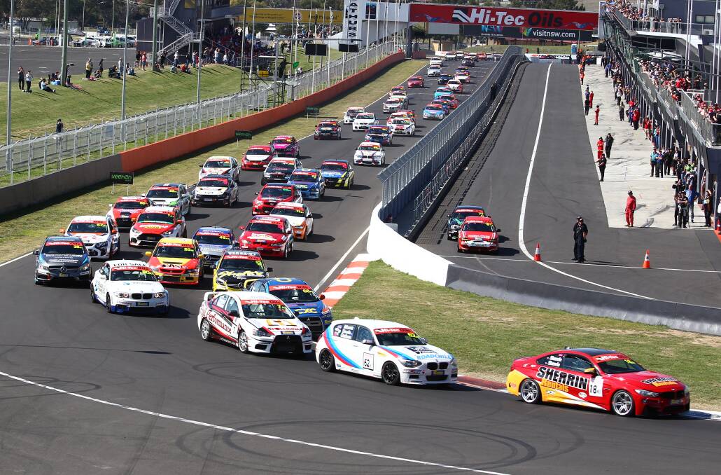 BIG FIELD: The promoters of the Bathurst 6 Hour need to tread carefully so as not to discourage support for the event.