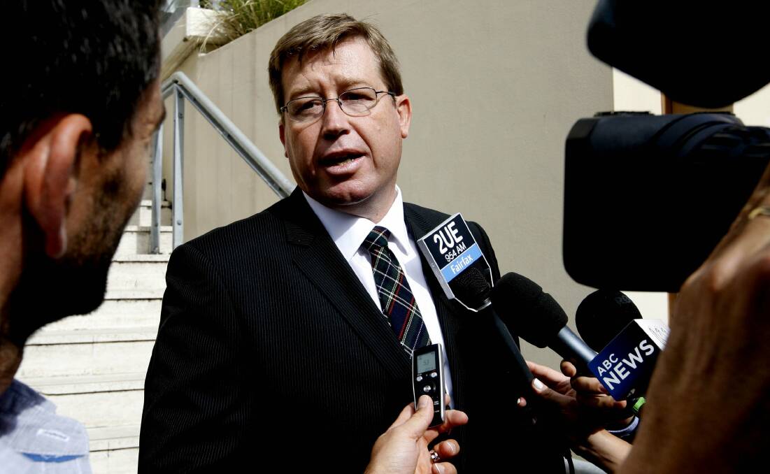 CONCERN: Death threats were made against Deputy Premier Troy Grant for his role in the push to ban greyhound racing, leading to questions about respect for politicians.