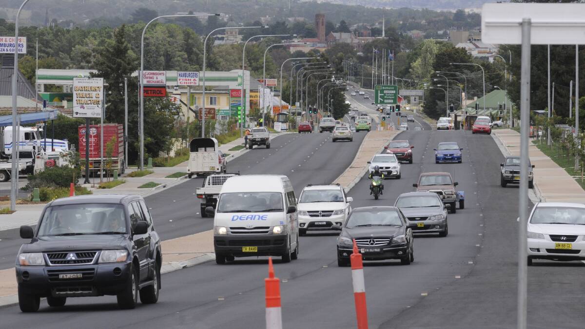 NEW LOOK: Now that the eastern entrance to Bathurst has been improved, is it time for the authorities to have a look at another blight on the landscape?