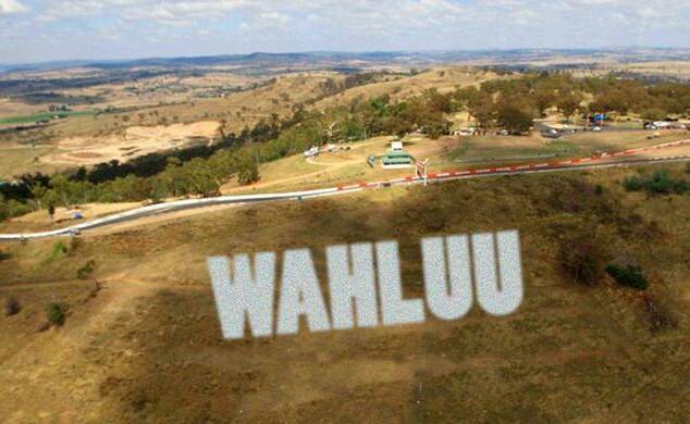 SIGN OF THE TIMES: Should the Aboriginal name Wahluu be added to Mount Panorama? Opinion is divided.