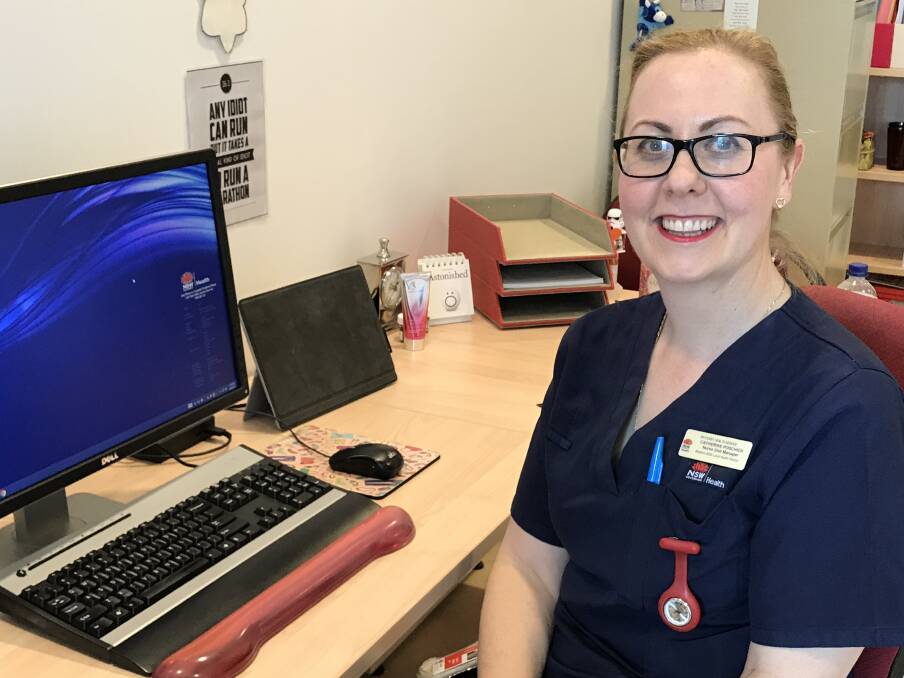 EXPERIENCE: Surgical ward nursing unit manager Catherine Poschich credits the success of the ward to teamwork.