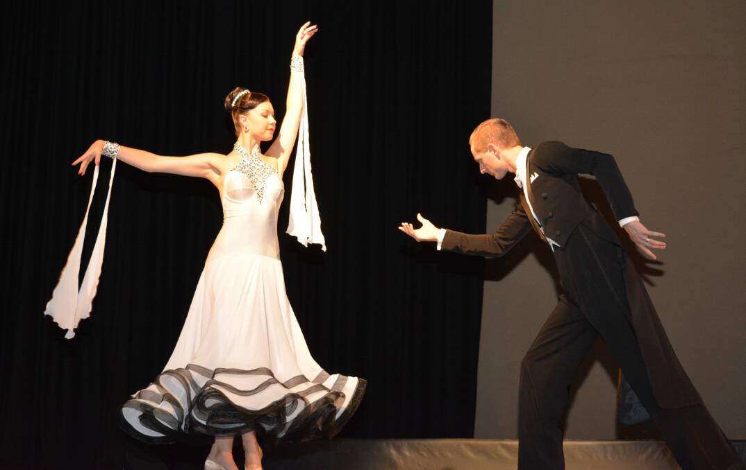 ON STAGE: From Broadway To Ballroom is coming to the Bathurst Memorial Entertainment Centre. It combines opera and ballroom dancing in a memorable performance.