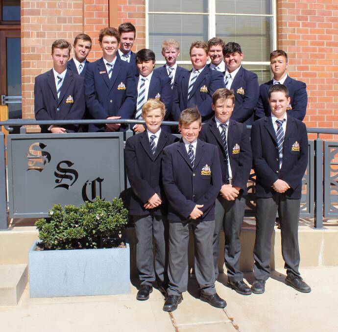 TILT AT THE TITLE: Fourteen Stannies students will be taking part in the Young Rural Achievers competition.