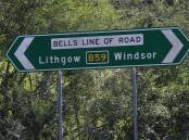 Fresh warning of one-kilometre Bells Line queues as slope work widens