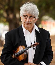 EXPERIENCED: Violinist David Saffir will perform at the latest concert at Mount David next month. Photo: SUPPLIED