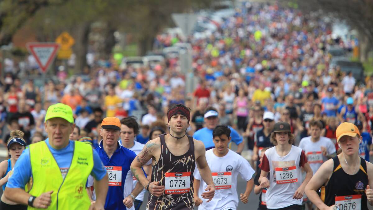 TAKE THE FIRST STEP: The city’s runners, joggers and walkers have been told to start preparing for this year's Edgell Jog, which is less than two months away.