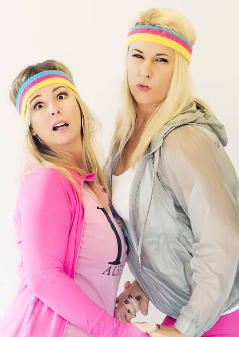 COMING SOON: Ellen Briggs and Mandy Nolan are bringing their comedy show Women Like Us to Bathurst and Orange.