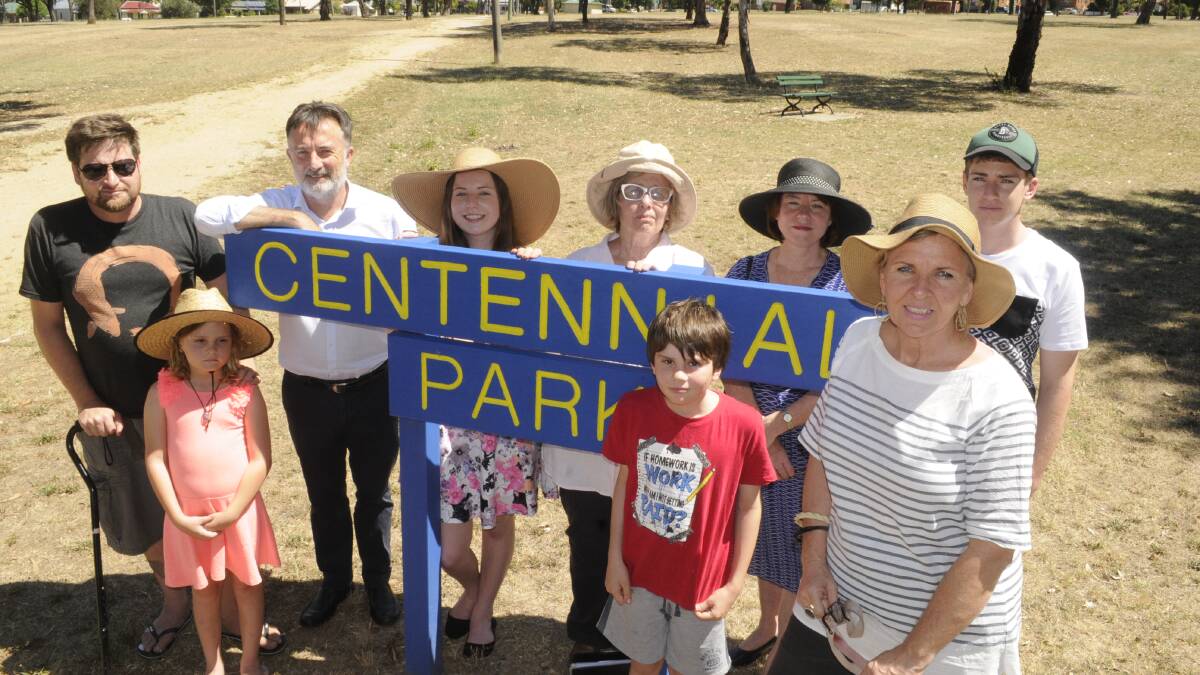 SPACE INVADERS: As Bathurst Regional Council considers its options for Centennial Park, nearby residents have been clear that they do not want buildings on the park.