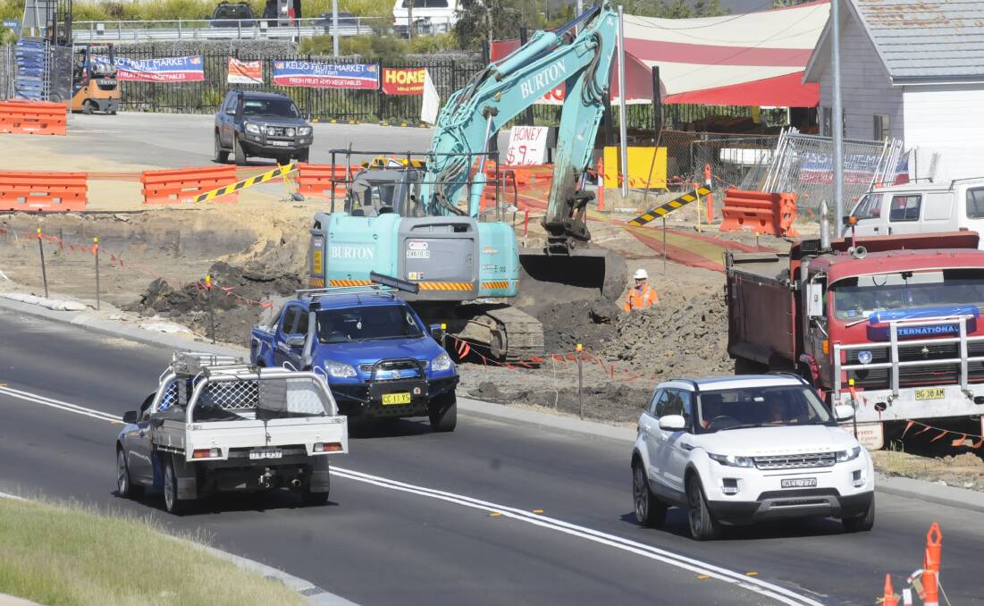 ON THE MOVE: The NSW Government's spending on infrastructure has contributed to the strength of the state's economy.