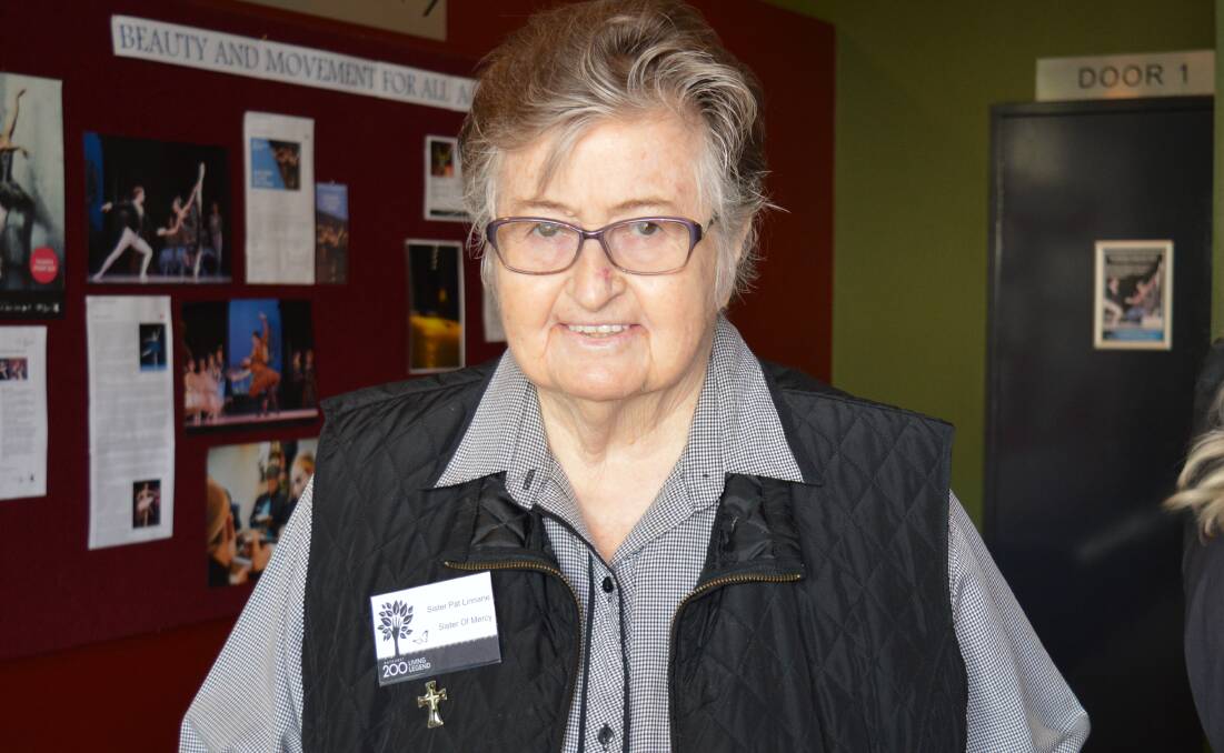 FAREWELLED: Sister Pat Linnane of the Sisters of Mercy in Bathurst was well known for her work for social justice.