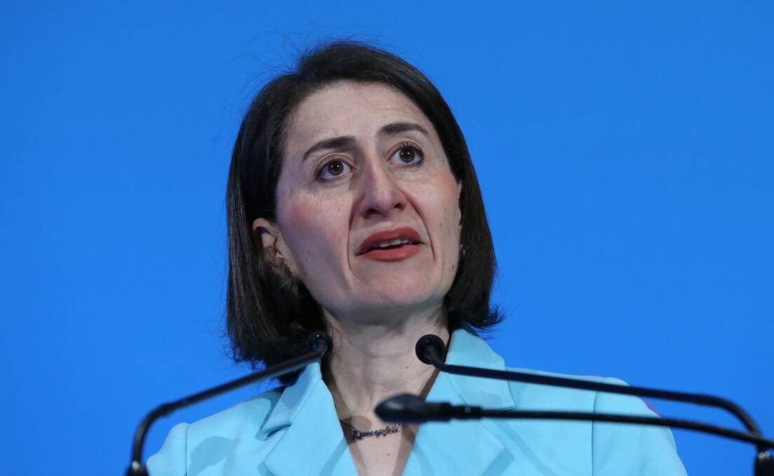 CHANGE: NSW Treasurer Gladys Berejiklian says the new Emergency Services Property Levy is an important reform for the state. Photo: LOUISE KENNERLEY