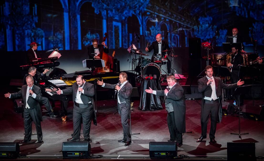 FAMOUS FIVE: The Australian Tenors will bring their big show to Bathurst later this month.