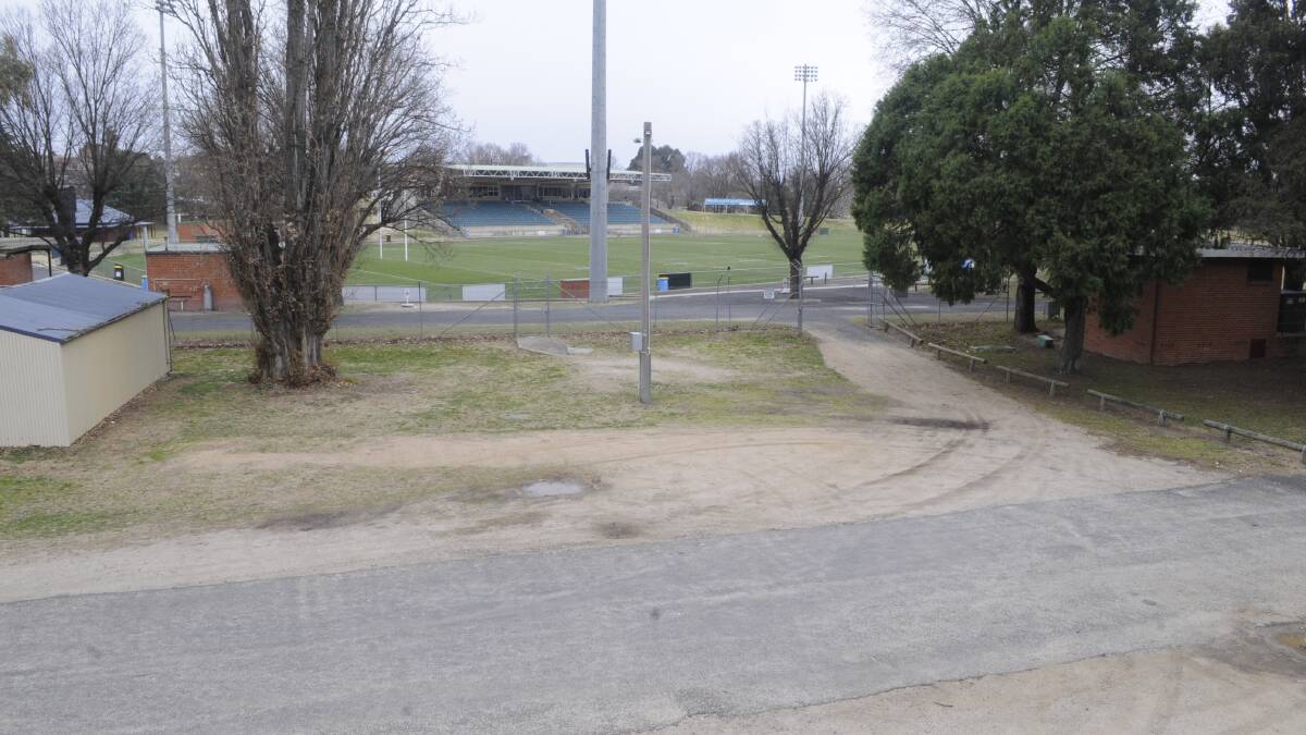 WIDE OPEN SPACES: Is there any reason the Sportsground or Carrington Park can't be opened for daytime parking for CBD workers? Photo: CHRIS SEABROOK