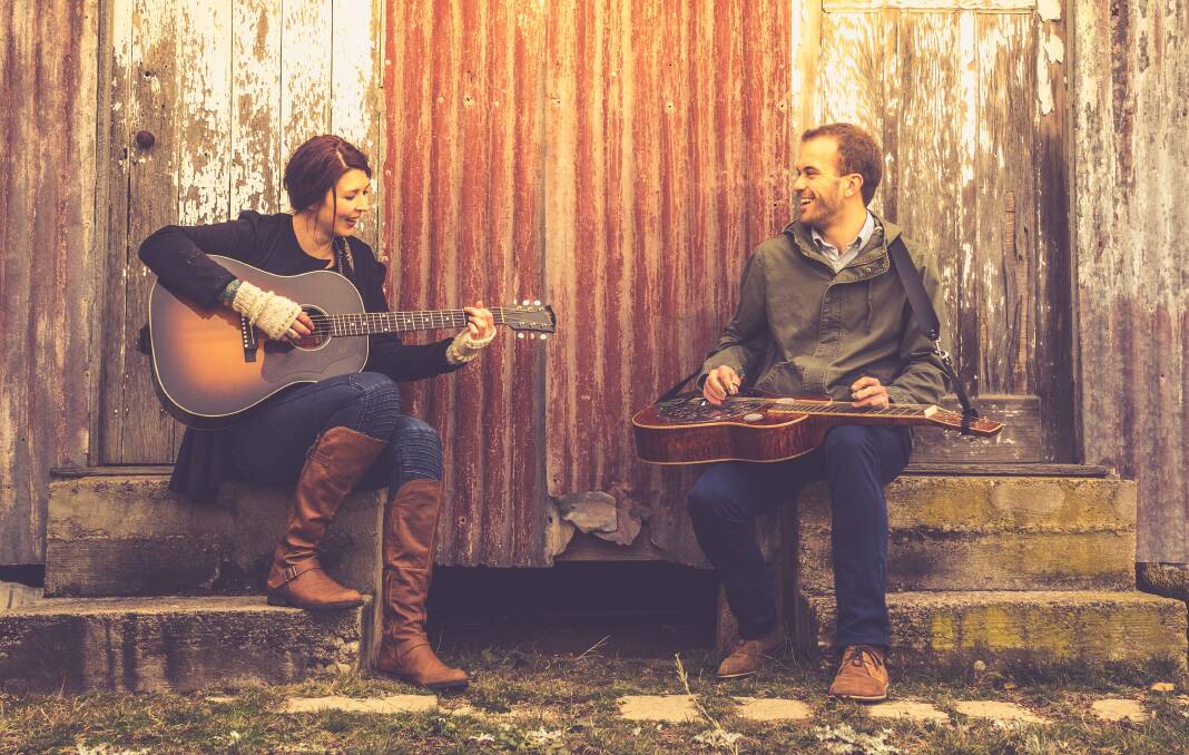 ON THE ROAD AGAIN: Cielle Montgomery and James Church are coming to Bathurst to play a show as the duo Montgomery Church. 