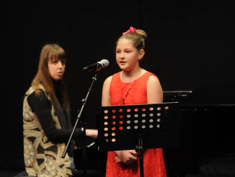 ON STAGE: The Bathurst Eisteddfod has been another big success.