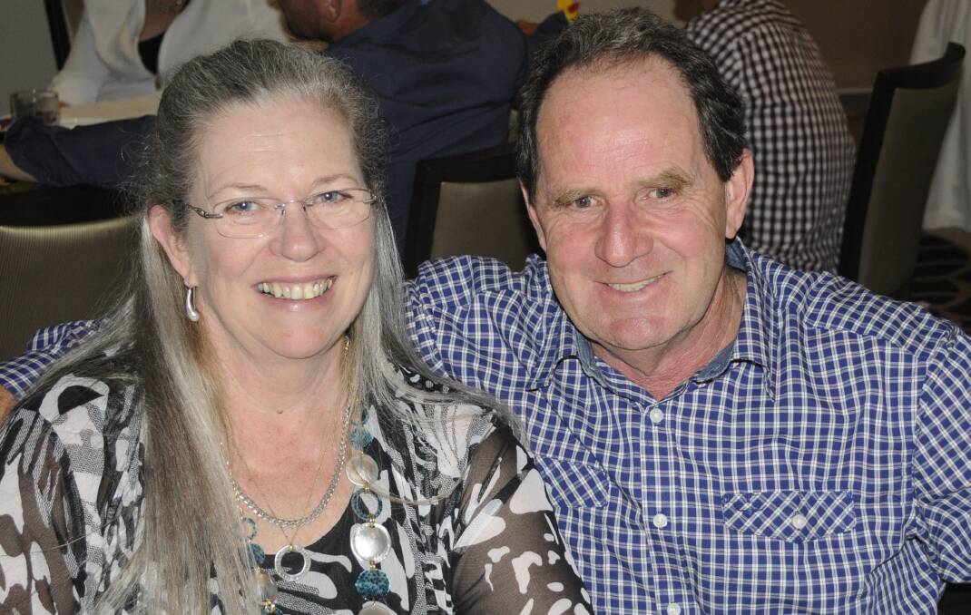 HAPPY: Ruth and Ron McKinnon were at the birthday celebration at the Bathurst RSL. 102216c60th3