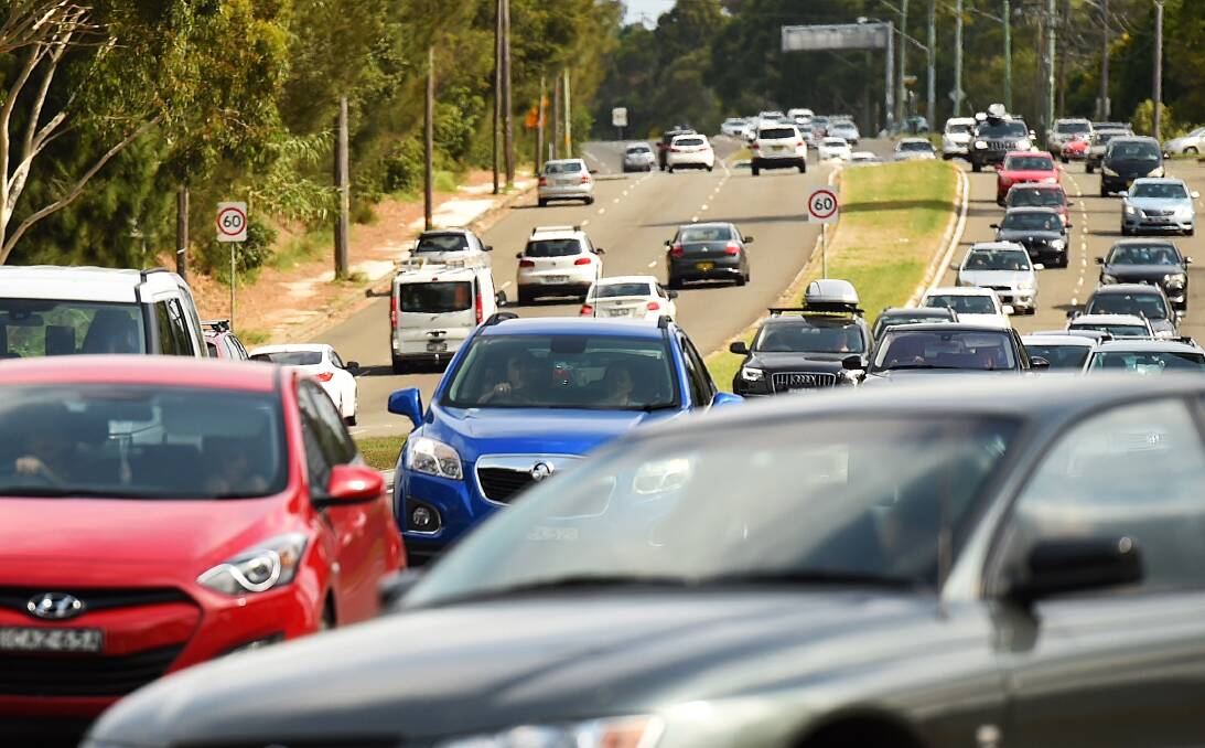 STUCK IN TRAFFIC: An online survey has asked big city residents why they moved to Bathurst or one of the other Evocities. One of the main reasons was to reduce their commute. Photo: KATE GERAGHTY