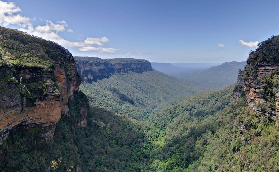 ROCKY ROAD: Will a land release at Marrangaroo get in the way of the route of a future Blue Mountains expressway? 