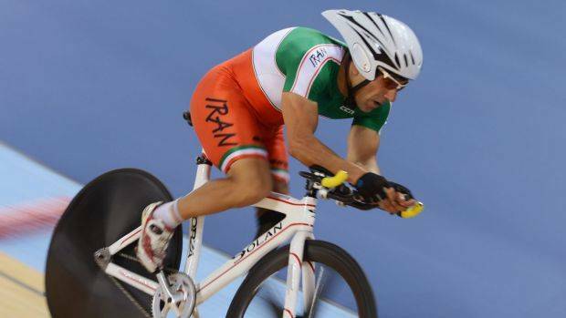Iranian paracyclist Bahman Golbarnezhad, 48, has died after a serious crash during the men's C4-5 road race at the Paralympics in Rio de Janeiro. Photo: File photo/Getty Images