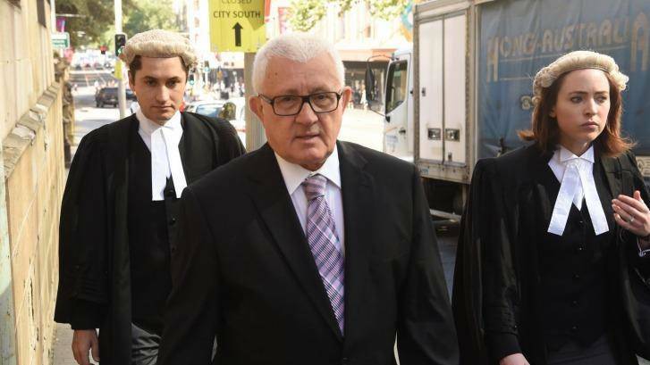 Ron Medich allegedly baulked at spending $300,000 on a contract killing. Photo: Nick Moir