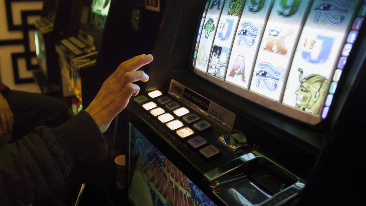 BIG SPENDERS: Almost $240 million was gambled on poker machines in Bathurst pubs and clubs in 2015-16, according to figures from the Department of Justice. 