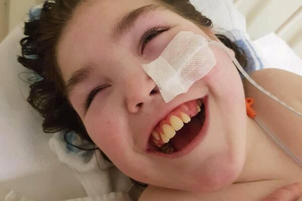 FIGHTER: Family and friends of Blayney girl Kaydee Henry have started a GoFundMe page to help pay her medical costs.