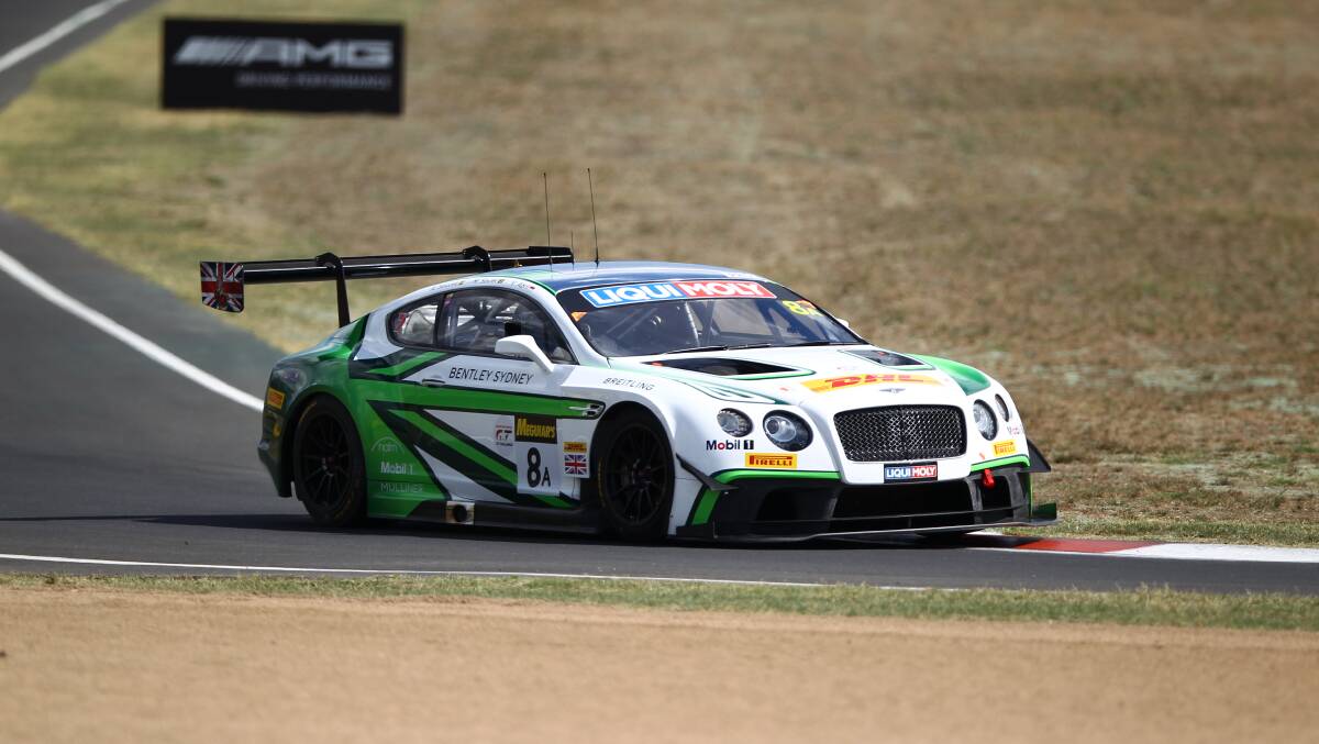 After a podium finish last year the twin-Bentley attack has been strengthened in the driver and engineering line-up.