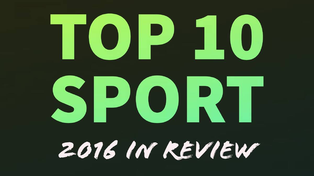 Top 10 online sports stories for 2016