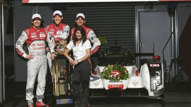 Bentley's 'First Lady of Le Mans' has Bathurst in her sights