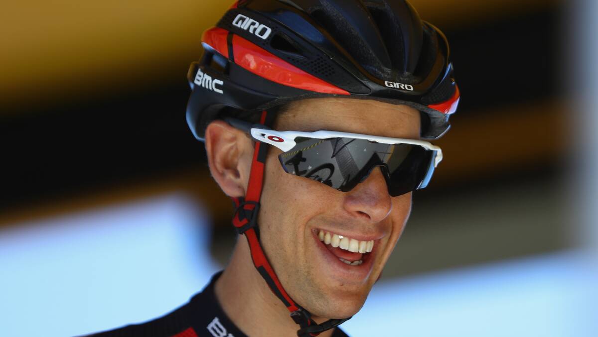 Richie Porte of Australia and BMC Racing Team at the signing in ahead of the 209 kms stage 16 of Le Tour de France from Moirans-En-Montagne to Berne on July 18, 2016 in Berne, Germany. (Photo by Michael Steele/Getty Images