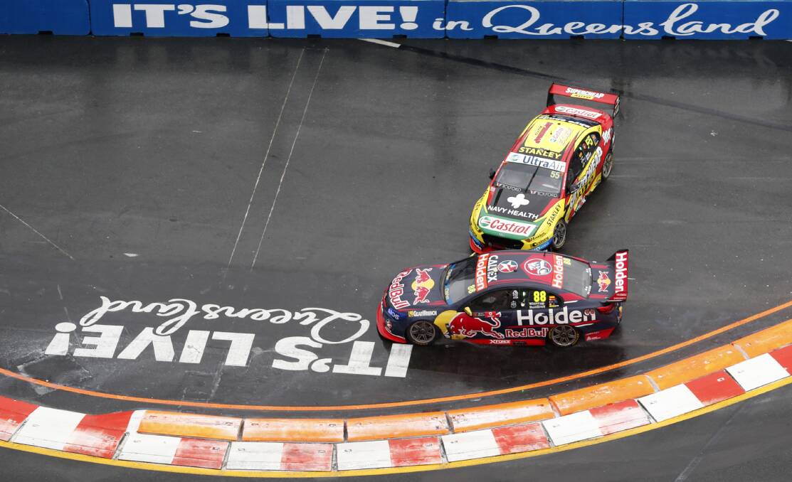 Action from the Gold Coast 600