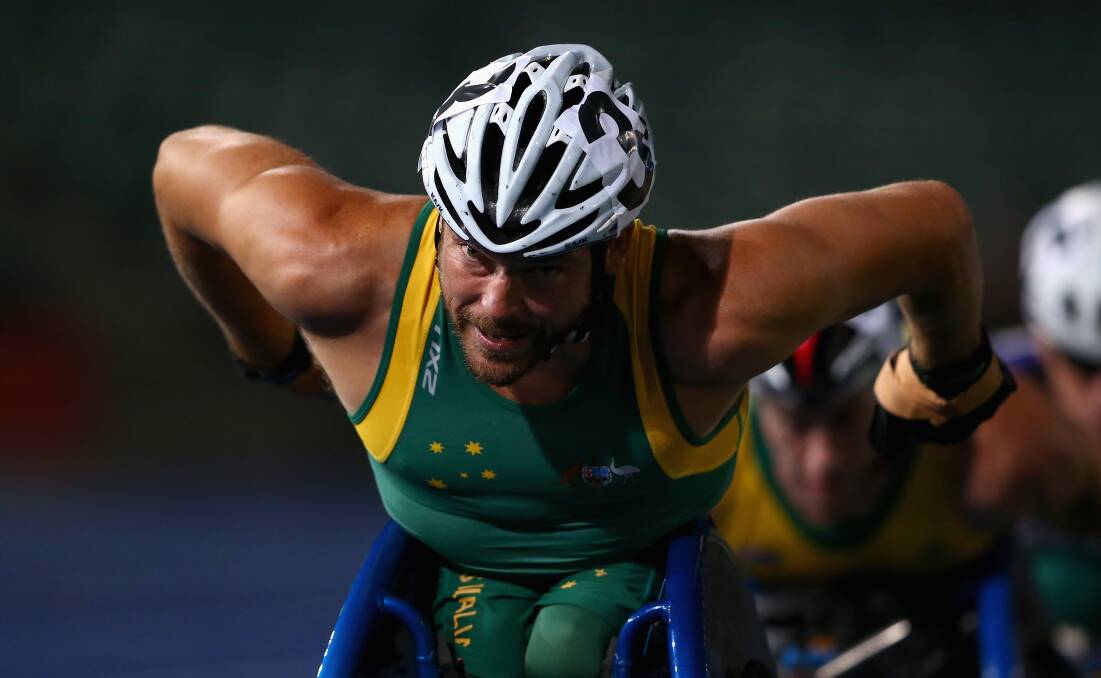 The motivation of succeeding at his final Paralympic Games will make Kurt Fearnley an even more formidable foe. Photo: GETTY IMAGES