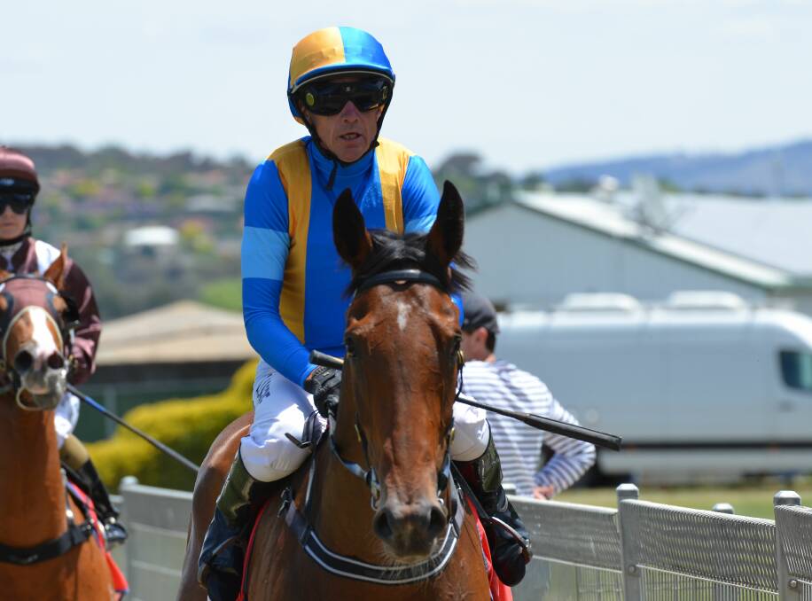 GREAT FORM: Greg Ryan will look to add to the 14 winners he has already ridden at Tyers Park this season when he returns to Bathurst on Saturday. Photo: ANYA WHITELAW