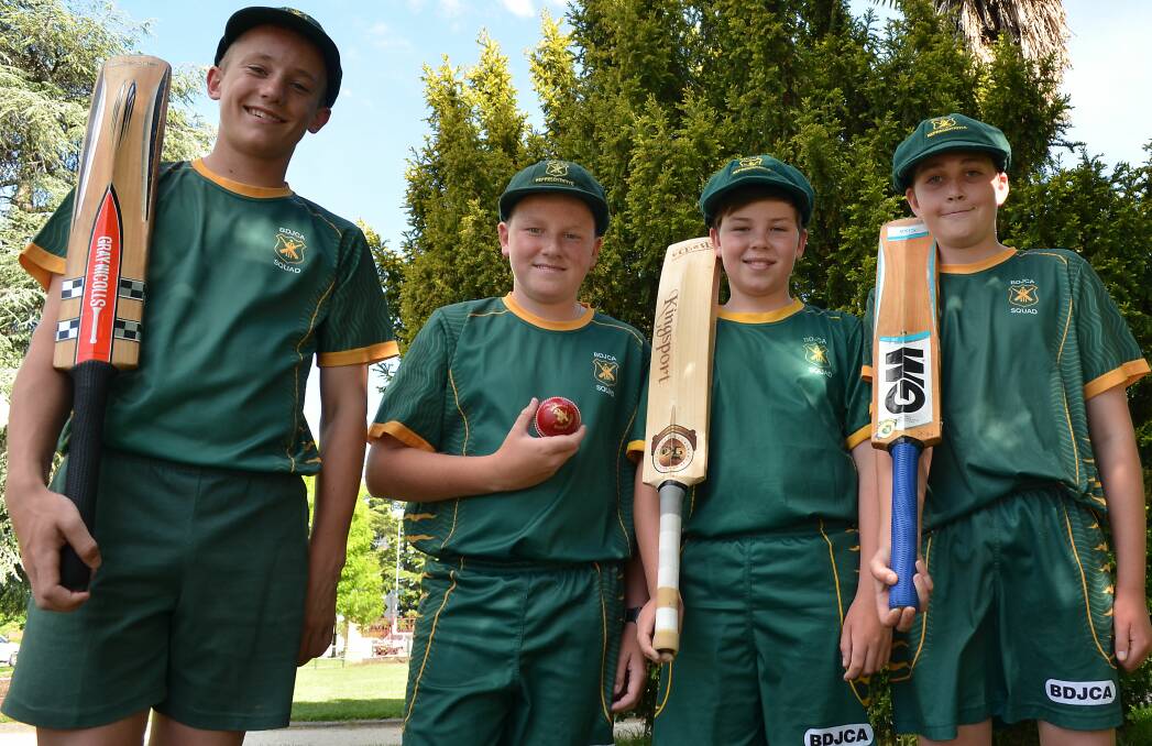 GOOD RUN: Bathurst's Tom Lynch, Tom Judge, Aidan Lindsay and Tim Currie did well at the PSSA state titles last week.