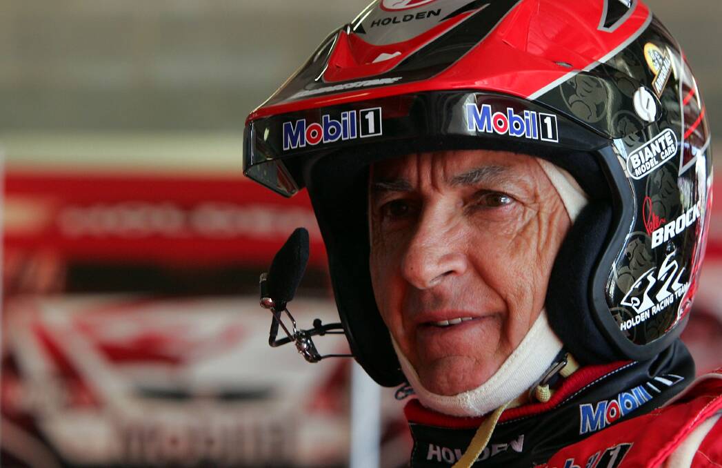 ICON: Ex-Holden motor sport boss Josh Crennan believes the Holden Racing Team should look at using Peter Brock's name.