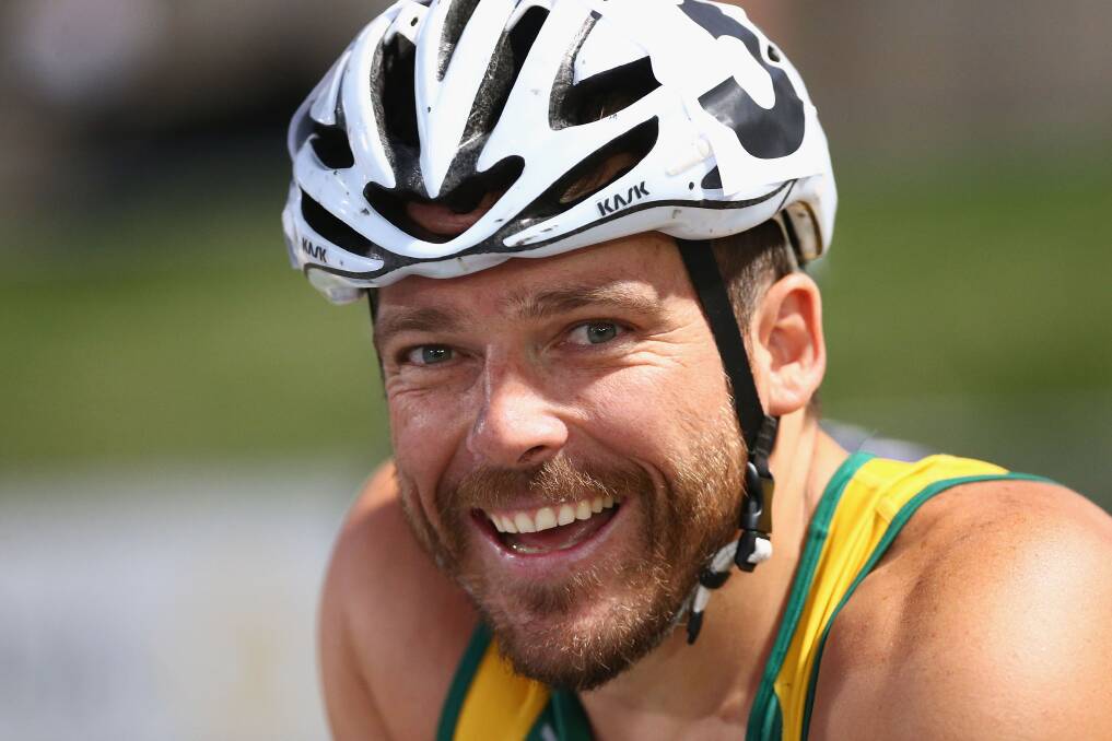 SAY MY NAME: Kurt Fearnley's name has been given to a new centre.