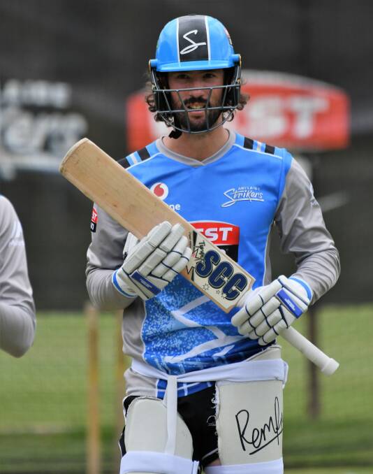 READY TO GO: Jono Dean is tipped to see more BBL action on Saturday.