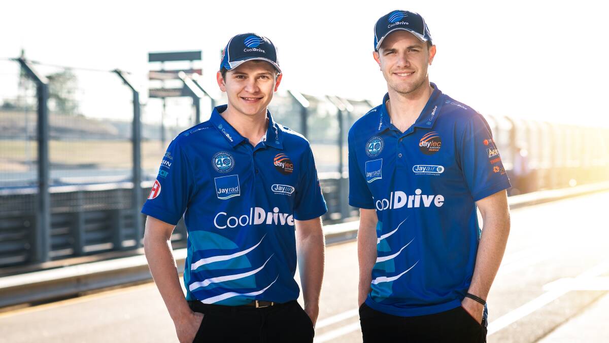 ENDURO PAIRING: Todd Hazelwood will join Tim Blanchard at Mount Panorama for this year's Bathurst 1000.