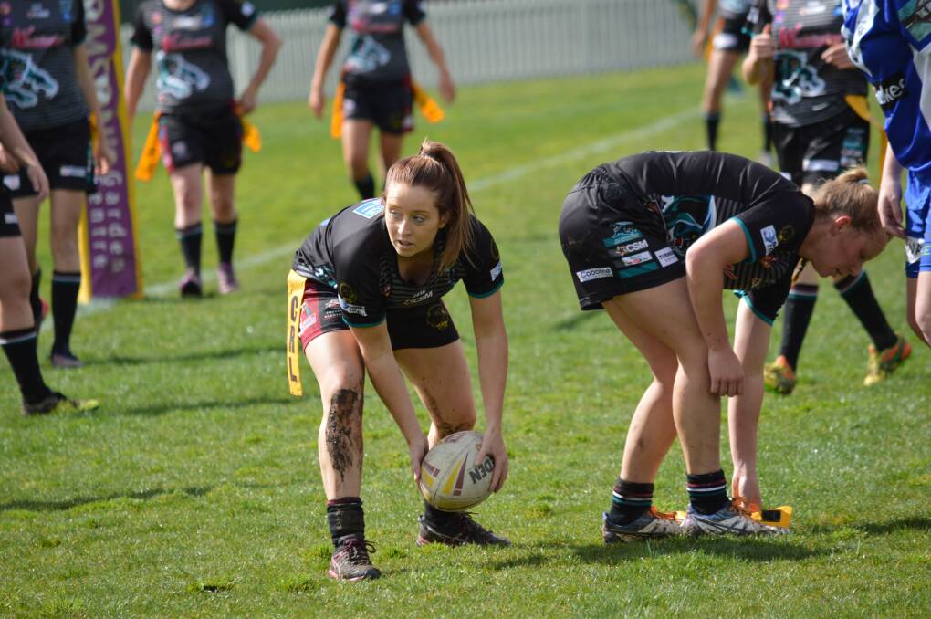 GROUP 10: Jess Hotham is one of four Bathurst Panthers to be named in the Group 10 league tag representative outfit.