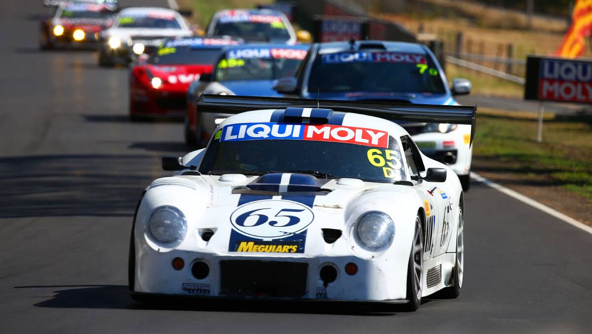 TWIN FOCUS: Melbourne-based Daytona Sportscars will field a two-car attack at next year's Bathurst 12 Hour with a Daytona Coupe and a Dodge Viper.
