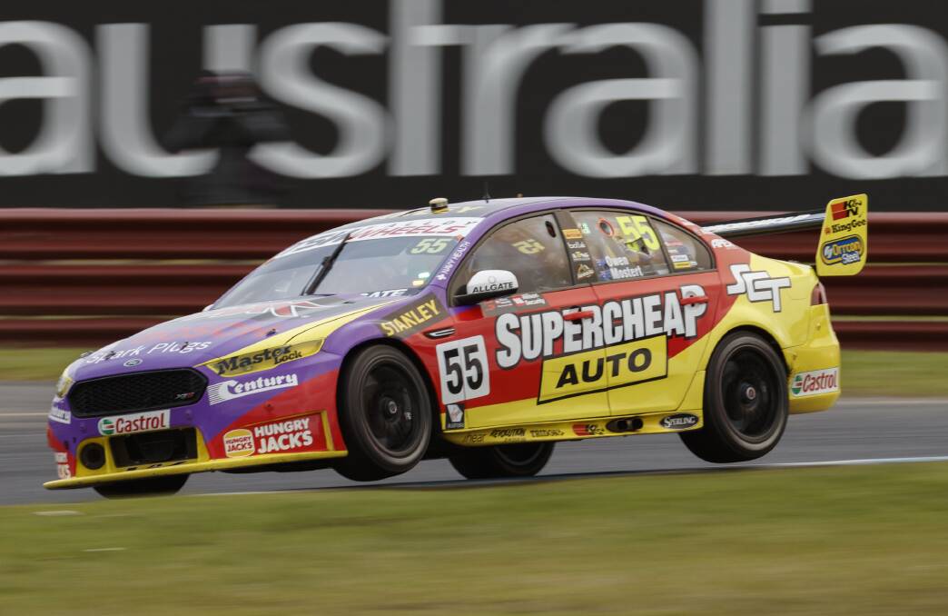 REVVED UP: After placing top five at Sandown, Chaz Mostert will head to Bathurst next month full of confidence.