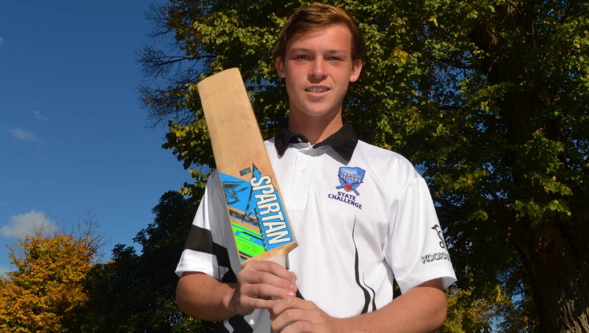 ANOTHER HONOUR: Ryan Peacock has been picked in the NSW-ACT Country Academy under 19s squad. Photo: ANYA WHITELAW 051815yryan