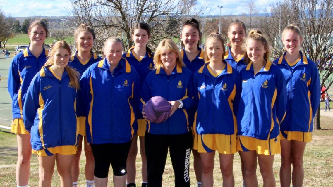 REPRESENTATIVES: The Bathurst Netball Association's under 21s team which competed at the State Championships over the long weekend.