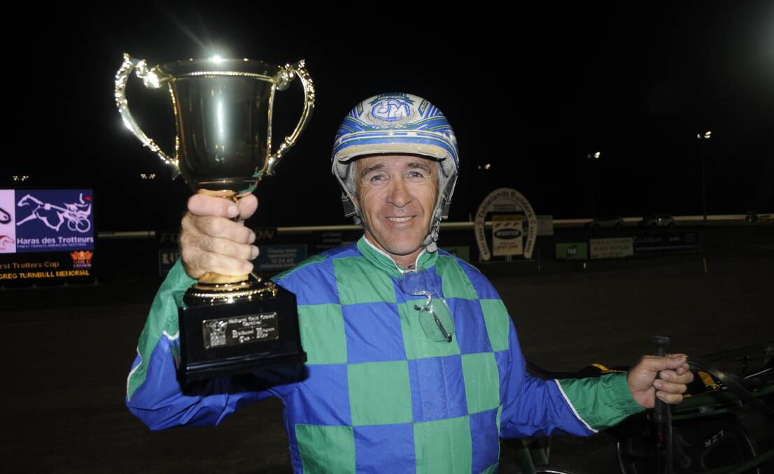 WINNER: John McCarthy took out the Bathurst Mayors Cup.