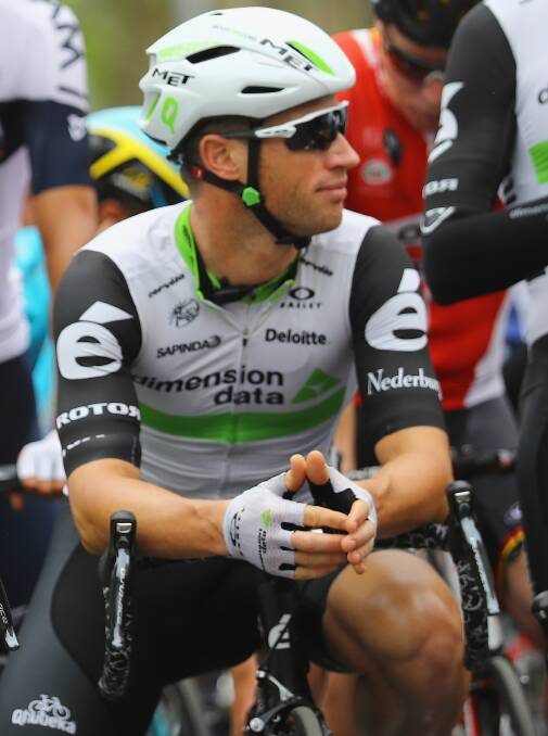 HOPING: Mark Renshaw is aiming to ride in his ninth Tour de France.