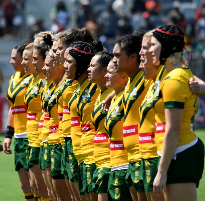 SQUAD ASSEMBLED: Former Bathurst Panther and now Jillaroos coach Brad Donald has named a strong squad for the World Cup. Photo: AAP.